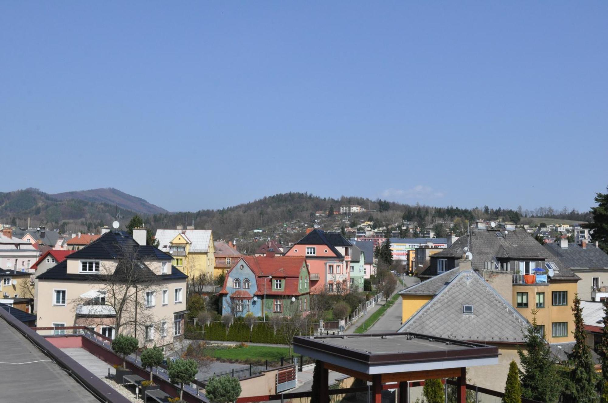 Hotel Elegance Šumperk 외부 사진